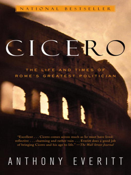 Title details for Cicero by Anthony Everitt - Available